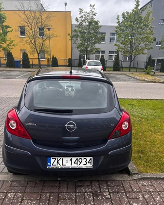 Opel Corsa cena 7400 przebieg: 254136, rok produkcji 2007 z Koszalin małe 46